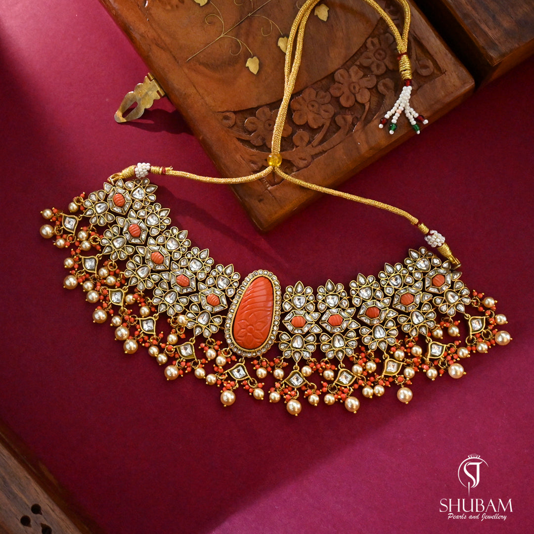 NECKLACE – Shubam Pearls and Jewellery