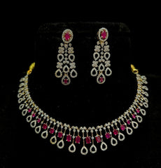 NECKLACE Necklace 516 DIAMOND RUBY