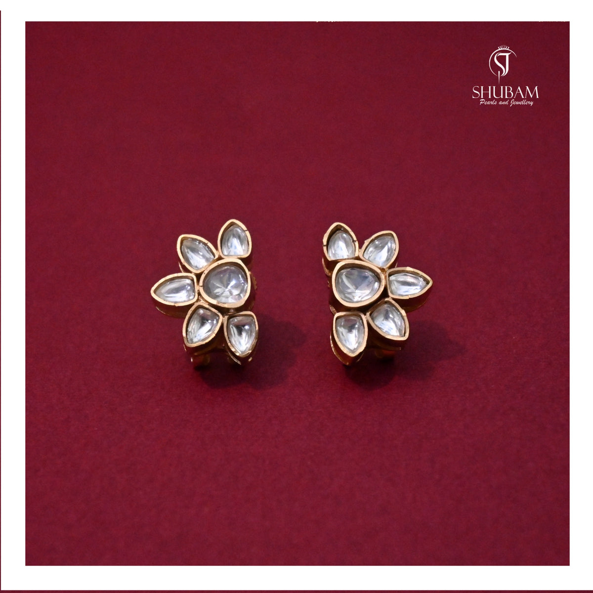 STUDS EARTOPS EARTOPS 031 WHITE medium