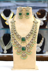 NECKLACE NECKLACE 478 VICKTORIAN  EMERALD