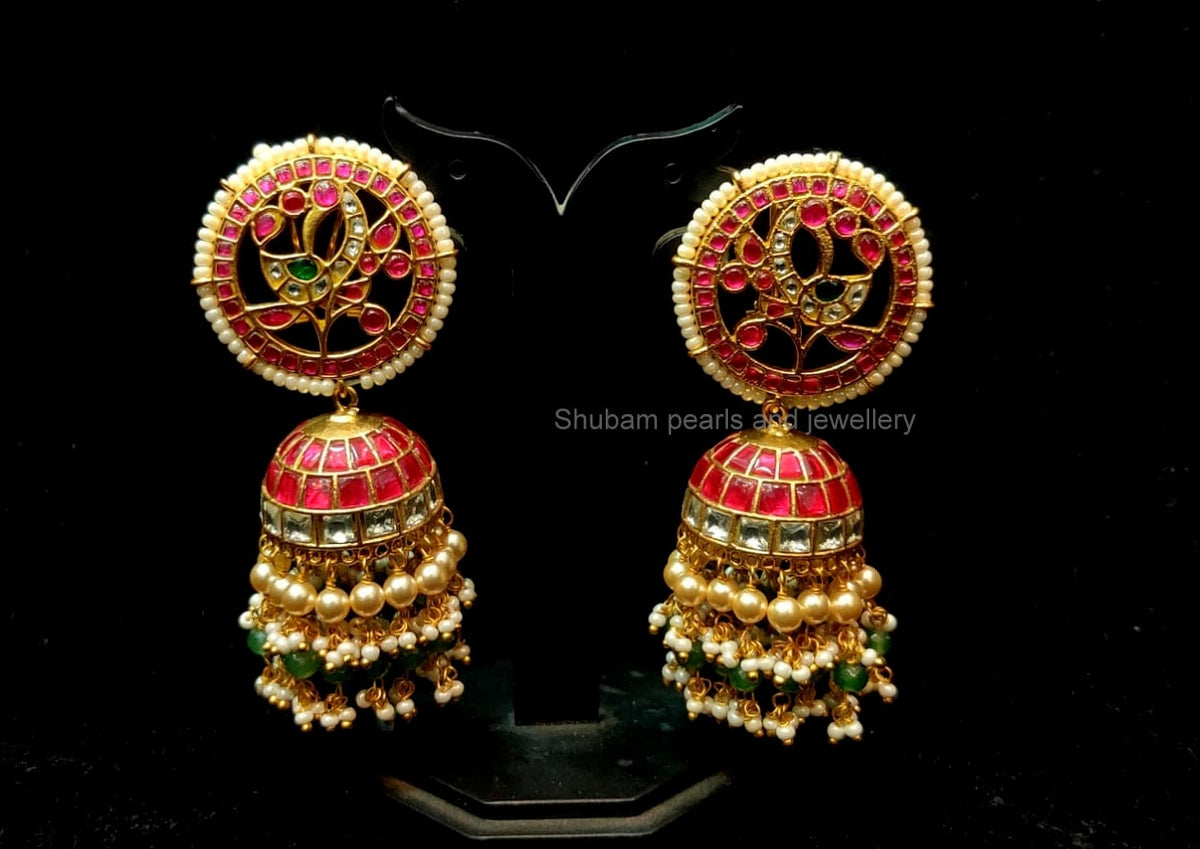 Earring EA186 JADAU MULTI COLOR