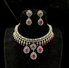 NECKLACE Necklace 543 DIAMOND RUBY