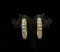 Earring Earrings 195 DIAMOND WHITE