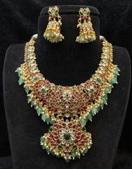 NECKLACE Necklace 504 KEMPu EMERALD