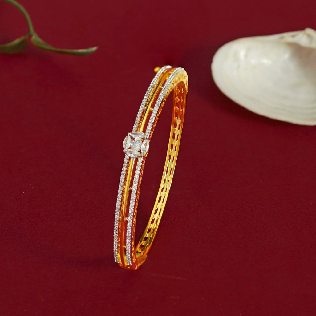 BRACELET/BANGLE Br1131 WHITE Openable