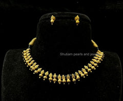 NECKLACE Necklace 554 BLACKDORI GOLDEN