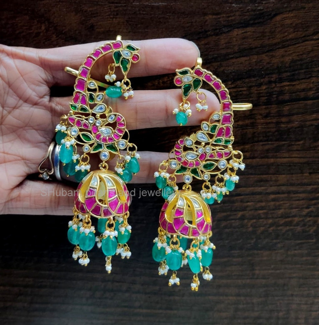 Earring eARRING 190 JADAU MULTI COLOR