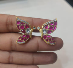 Earring Earrings 179 JADAU RUBY