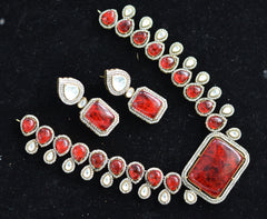 SALE DEAL PRICE RUBY medium DEAL PRICE NECKLACE 014