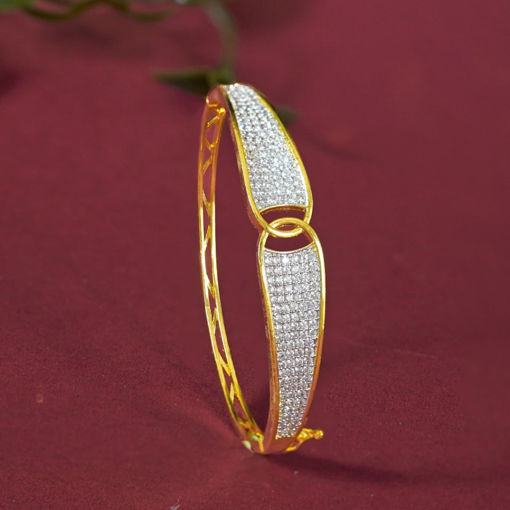 BRACELET/BANGLE Br1130 WHITE Openable