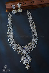 NECKLACE Nedklace 584 DIAMOND EMETHYST PURPLE