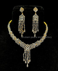 NECKLACE Necklace 490 DIAMOND WHITE