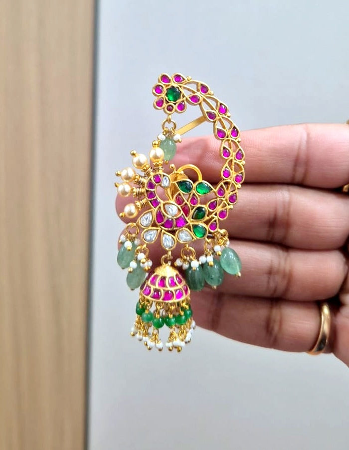 JADAU BLUETOOTH  JHUMKA 4 JADAU MULTI COLOR