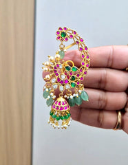 JADAU BLUETOOTH  JHUMKA 4 JADAU MULTI COLOR